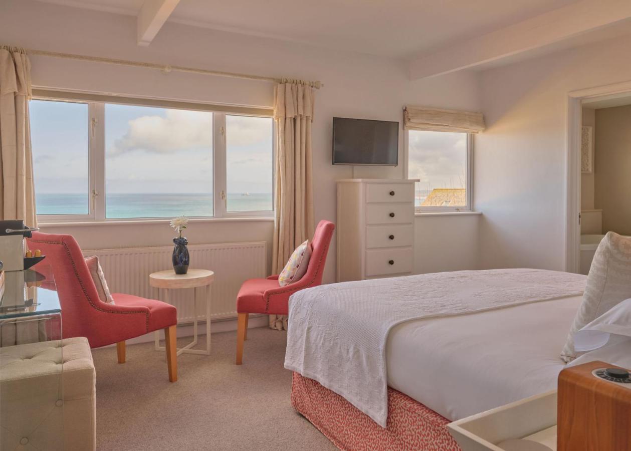 Boskerris Hotel St Ives  Bagian luar foto
