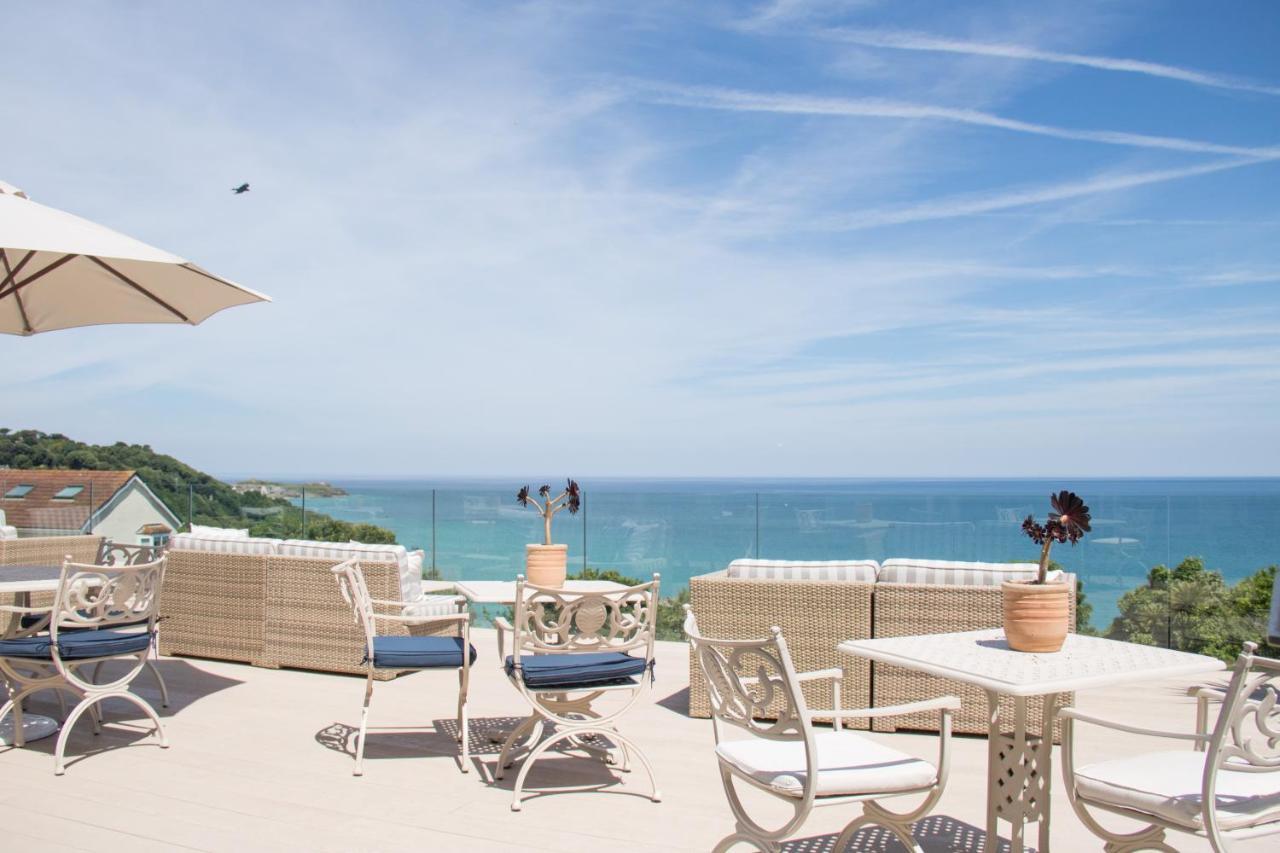 Boskerris Hotel St Ives  Bagian luar foto